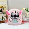 New Plush Blue Stitch Funny Cartoon Backpack Large Capacity Kindergarten Student Bag 7