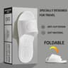 Foldable Portable Travel Slippers NonSlip QuickDrying Hotel Sandals For Men And Women 6