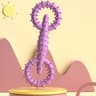 Dog Pull Ring Puppy Chewing Toy Indestructible Interactive Pet Chew Toy For Boredom Relief 12