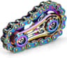 Sensory Bike Chain EDC Metal Fidget Spinner AntiStress Relief Toy For ADHD And Autism 9