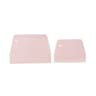 2Piece Plastic Cake Cream Spatula And Dough Scraper Set Durable Baking Tools For Kitchen 7