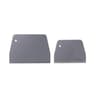 2Piece Plastic Cake Cream Spatula And Dough Scraper Set Durable Baking Tools For Kitchen 8