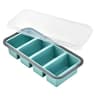 Premium Silicone Freezer Trays With Lids For Meal Prep And Soup Portioning 8