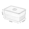 Transparent Refrigerator Food Storage Baskets And Fresh Vegetable Organizer Containers 4