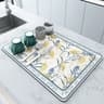 Absorbent Coffee Mat And Microfiber Dish Drying Pad For Coffee Bar Accessories 9