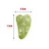 Natural Jade Gua Sha Stone  Facial Lifting And Gouache Scraper Tool 12
