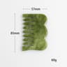 Natural Jade Scalp Comb And Facial Gua Sha Scraping Board 16