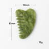 Natural Jade Scalp Comb And Facial Gua Sha Scraping Board 8