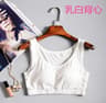 Womens Modal Wireless Sports Camisole  Integrated Chest Pad Crop Vest 11