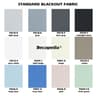 Decopedia Smart Motorized Roller Blinds  Cordless Blackout Day  Night System 10