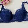 Elegant Lace FullCup PushUp Bra  Summer Thin Breathable Underwire Lingerie 8