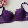 Elegant Lace FullCup PushUp Bra  Summer Thin Breathable Underwire Lingerie 10