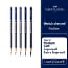 FaberCastell Goldfaber Professional Sketching Charcoal Pencils  Artisan Grade 6