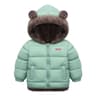 Childrens Thick Fleece Hooded Jacket  Winter Cashmere Padded Outerwear 8