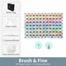 Ohuhu Honolulu B Series Master Marker Set  Refillable Alcohol Art Markers 15