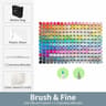 Ohuhu Honolulu B Series Master Marker Set  Refillable Alcohol Art Markers 19