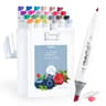 Ohuhu Kaala Professional Art Marker Set  Dual Tip Refillable Alcohol Markers 7