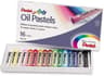 Pentel Arts Professional Oil Pastel Set  Brilliant Assorted Colors PHN Series 9