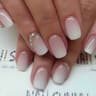 24Pcs Solid Color Wine Red Press On Nail Short Square Simple Full Cover Detachable False Nails 12