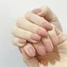 24Pcs Solid Color Wine Red Press On Nail Short Square Simple Full Cover Detachable False Nails 27