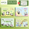 Kawaii Capybara Picture Book A4 Thickened Blank Sketch Art Drawing Supplies For Students 12