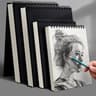 SpiralBound Artist Sketchbook  EcoFriendly Thick AcidFree Paper For Sketching  Oil Painting 8