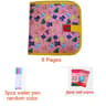 Cute Erasable Portable Graffiti Book  Reusable Cartoon Doodle Writing  Painting Set 8