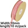 10Meter Velvet Ribbon Roll  Professional 039 In Christmas Lace  Gift Wrapping Decoration 5