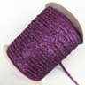 6mm Glitter Velvet Ribbon  Professional SingleFace NonElastic Headband  Bow Decoration 5