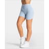 Womens Seamless HighWaist Gym Shorts  Solid Color HipLifting Yoga  Running Performance System 7