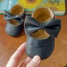 Baby Casual Mary Janes  Newborn Bowknot NonSlip SoftSole PU First Walkers 6