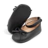 Meckior Baby Girl Princess Shoes  SoftSole Leather Bowknot First Walkers 7