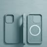 MagSafe Liquid Silicone Case For IPhone  Shockproof  Wireless Charging Protection 15