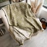 Luxury TwoSided Ethnic Pashmina  Premium Cashmere Winter Coldproof Shawl  Windproof Blanket System 9