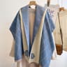 2023 Designer Cashmere Shawl  Ladies Winter Wrap  Premium Hijab Pashmina System 6