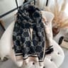Luxury Plaid CashmereFeel Scarf  Womens Winter Pashmina Shawl  Heavyweight Blanket Wrap System 6
