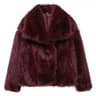 HH Elegant Faux Fur Outerwear System  Premium HighStreet Fluffy Lapel Jacket  Thermal Fashion Infra 9