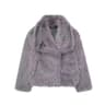 HH Elegant Faux Fur Outerwear System  Premium HighStreet Fluffy Lapel Jacket  Thermal Fashion Infra 12