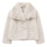 HH Elegant Faux Fur Outerwear System  Premium HighStreet Fluffy Lapel Jacket  Thermal Fashion Infra 8