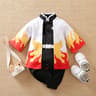Newborn Anime Cape Style Bodysuit  Premium Cotton Long Sleeve Romper  Infant Quality Rational Desig 11