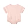 2026 Newborn Bamboo Fiber Romper  Premium Short Sleeve Infnat Jumpsuit  EcoFriendly Summer Body Clo 5