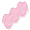 Kiddiezoom 3Pack Newborn Cartoon Bodysuits  Premium 100 Cotton Long Sleeve Soft Infant Onesies 22