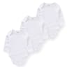 Kiddiezoom 3Pack Newborn Cartoon Bodysuits  Premium 100 Cotton Long Sleeve Soft Infant Onesies 26