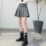 Womens High Waist Pleated Mini Skirt  Premium Korean Tennis Student Skirt  Sexy Summer Vintage Danc 9