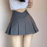 Womens High Waist Pleated Mini Skirt  Premium Korean Tennis Student Skirt  Sexy Summer Vintage Danc 12