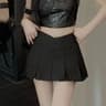Womens High Waist Pleated Mini Skirt  Premium Korean Tennis Student Skirt  Sexy Summer Vintage Danc 14