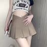 Womens High Waist Pleated Mini Skirt  Premium Korean Tennis Student Skirt  Sexy Summer Vintage Danc 17