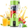 380ml Portable Juicer Blender  Premium Mini USB Rechargeable Smoothie Cup  Fitness Travel Nutrition 6