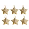 Gold Glitter Star Ornament Set  Premium Christmas Tree Pendant  Festive 2025 Holiday Decoration Inf 6