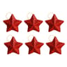 Gold Glitter Star Ornament Set  Premium Christmas Tree Pendant  Festive 2025 Holiday Decoration Inf 7